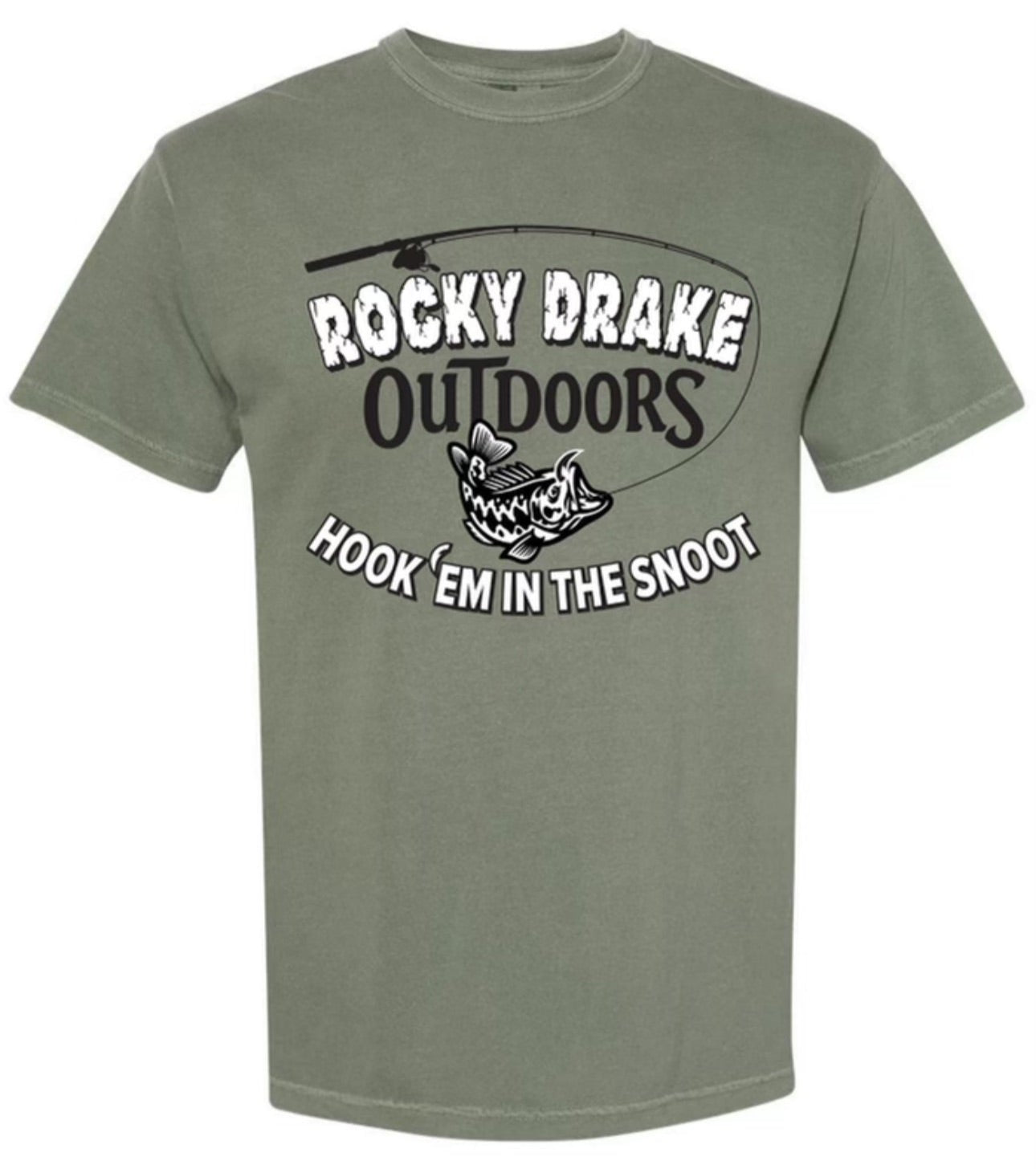 Hook 'Em In The Snoot T-Shirt