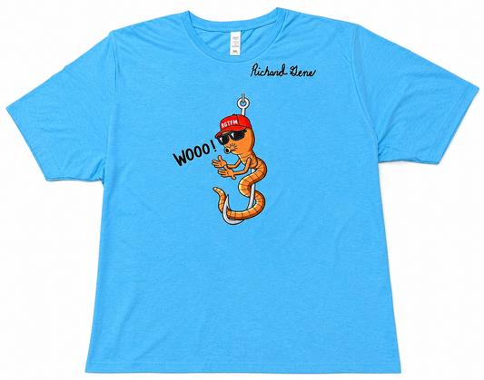 Richard Gene Autographed T-Shirt