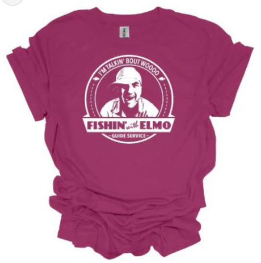 Talkin' Bout Woooo Short Sleeve Tee