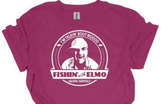 Elmo's Guide Service Short Sleeve Tee