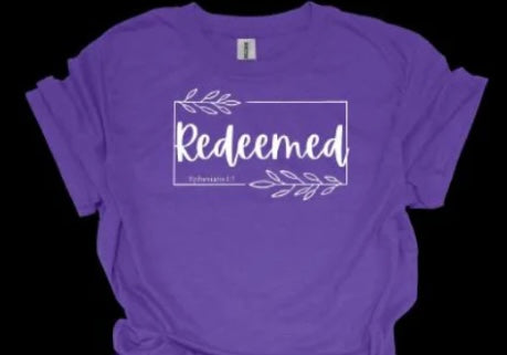 Mama Sue Redeemed Short Sleeve Tee