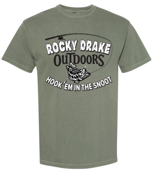 Hook 'Em In The Snoot T-Shirt