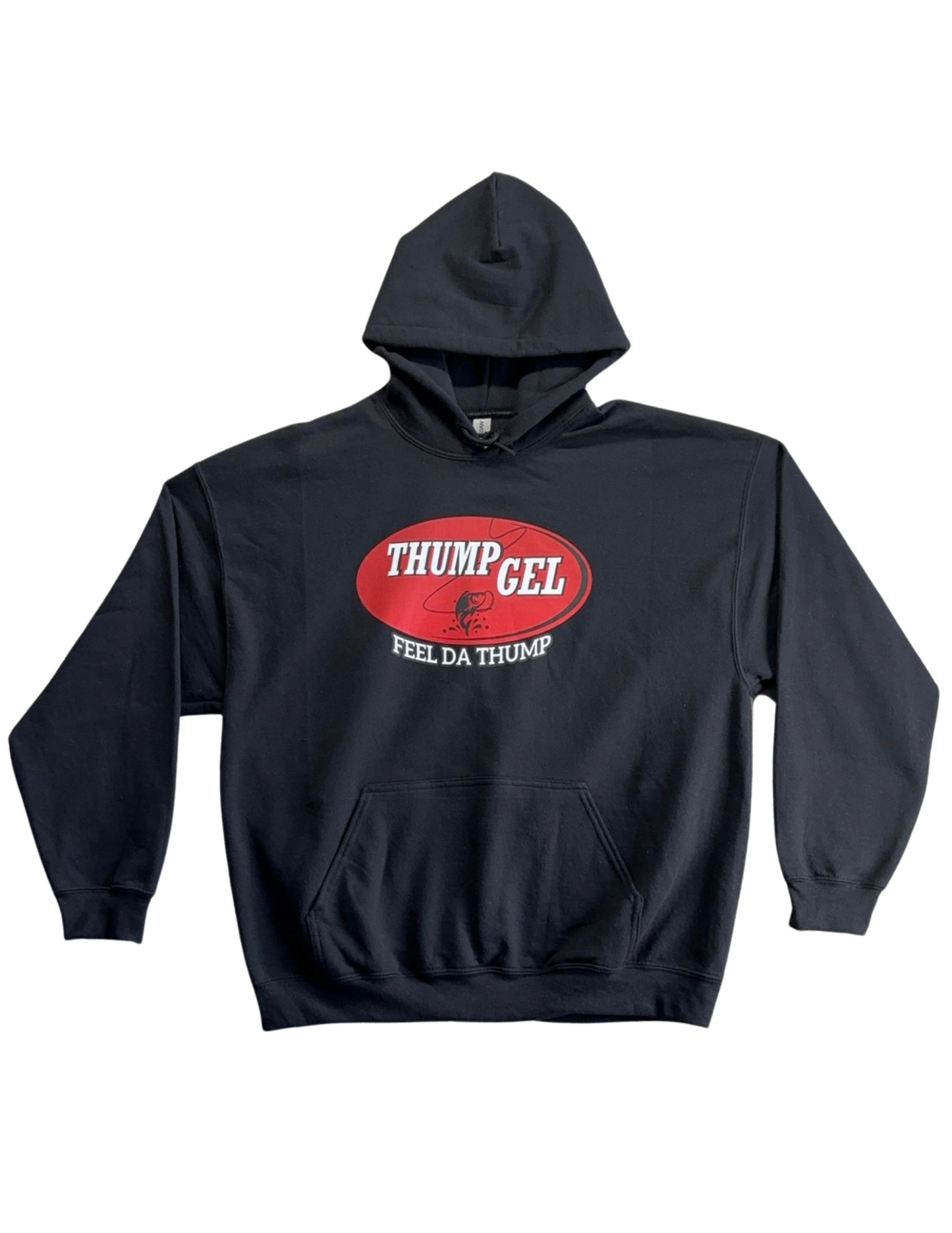 Thump Gel Black Hoodie