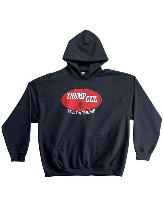 Thump Gel Black Hoodie