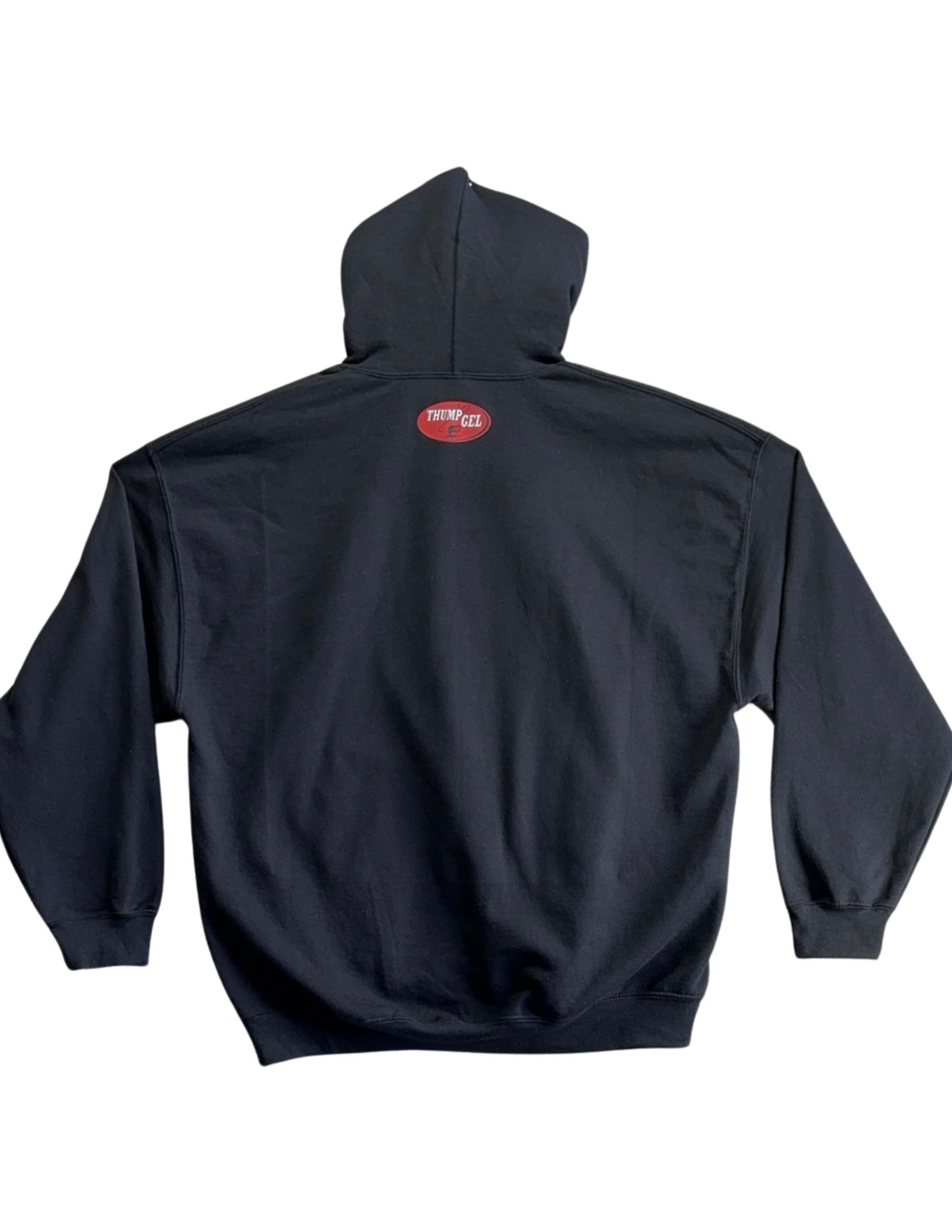 Thump Gel Black Hoodie